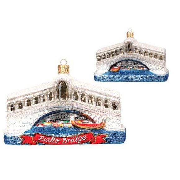 Pinnacle Peak Trading Company Other - Rialto Bridge Ornament